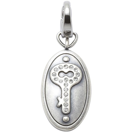 Charm Fossil Donna in Acciaio Zirconia JF87598040 - JF87598040